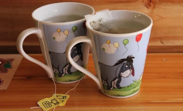 玄米茶图片