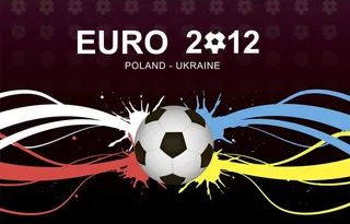 2012足球欧洲杯图片