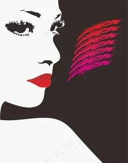 化妆品广告图片