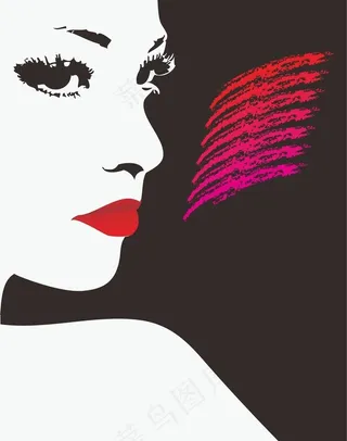 化妆品广告图片