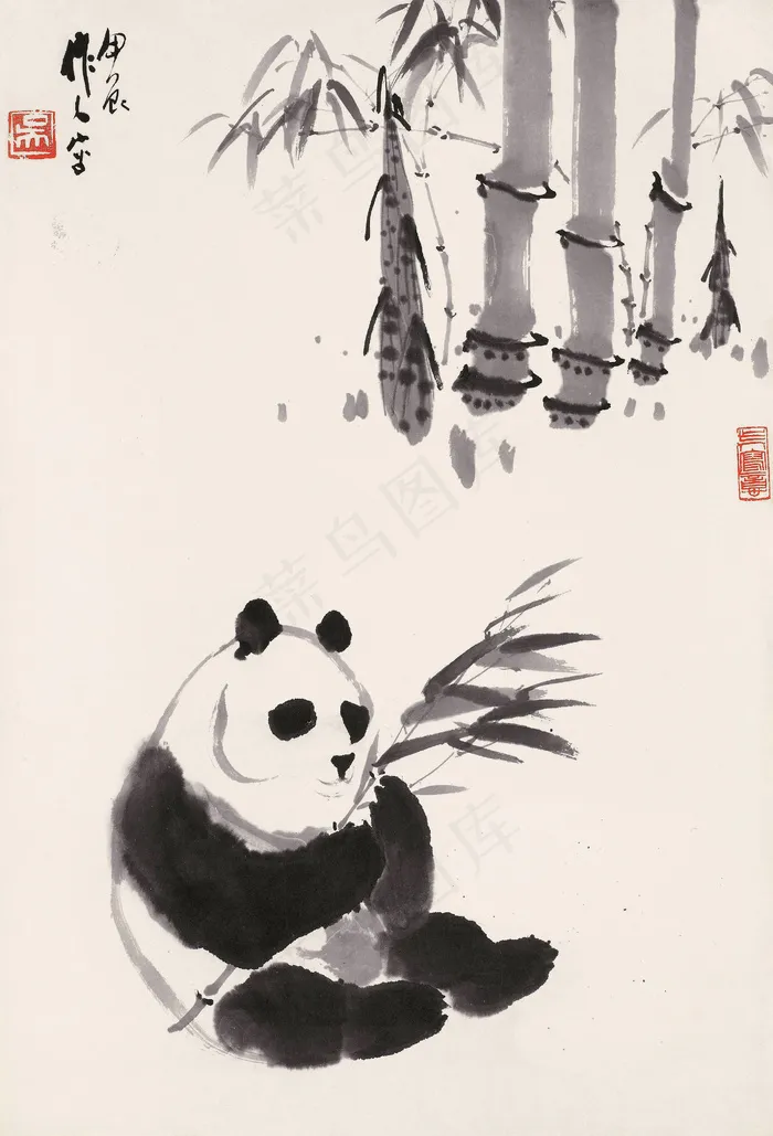 大熊猫图片