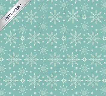 雪花背景纹理素材