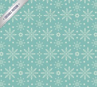 雪花背景纹理素材