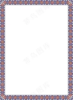 东南亚装饰花边