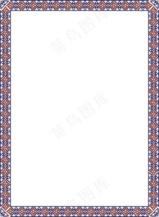 东南亚装饰花边