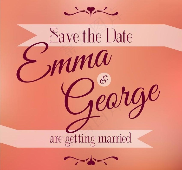 结婚纪念日背景图片