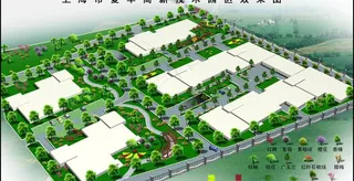 绿化效果图图片