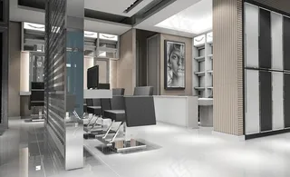 发廊现代设计图片