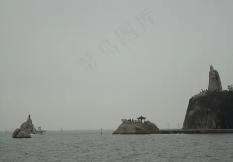 鼓浪屿 郑成功塑像