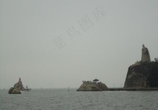 鼓浪屿 郑成功塑像