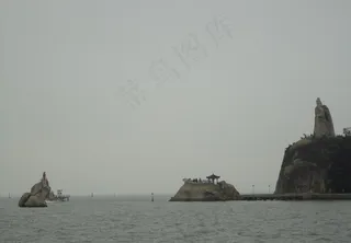 鼓浪屿 郑成功塑像