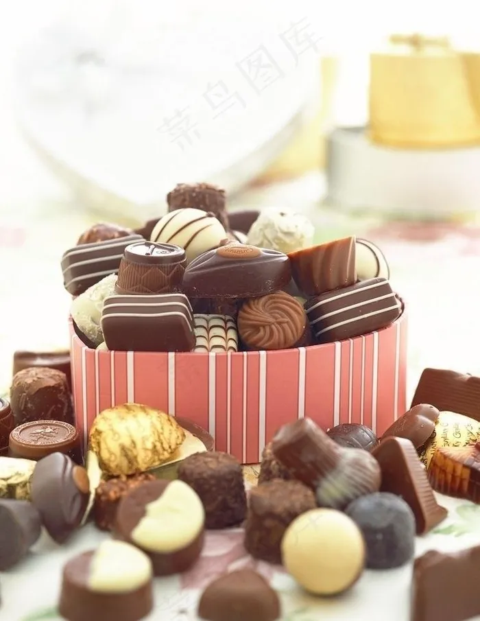 糖果巧克力图片