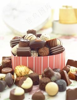 糖果巧克力图片