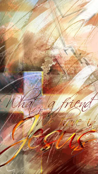 抽象装饰画图片