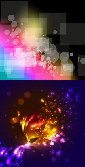 酷炫光斑底纹背景矢量图下载