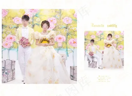 中国风婚纱模板