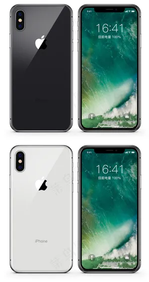iPhoneXPSD分层素材