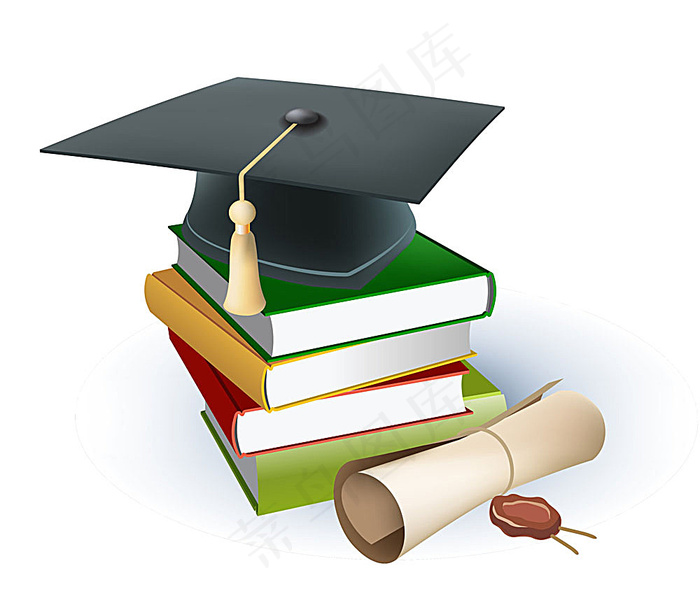 学校图标矢量素材