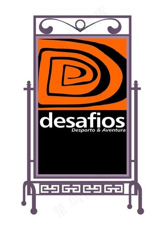 铁艺指示牌图片