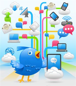 蓝色小鸟和云计算