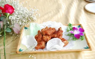 粒粒蒜香骨图片