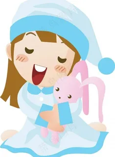 穿睡衣女孩子图片