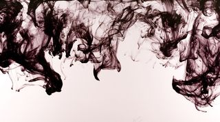 黑色水墨背景图片