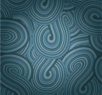 扭曲线条无缝背景图片