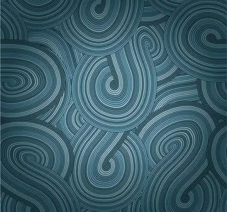 扭曲线条无缝背景图片