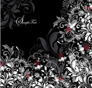 欧式花纹 浪漫梦幻花纹图片