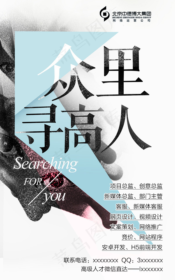 创意招聘海报