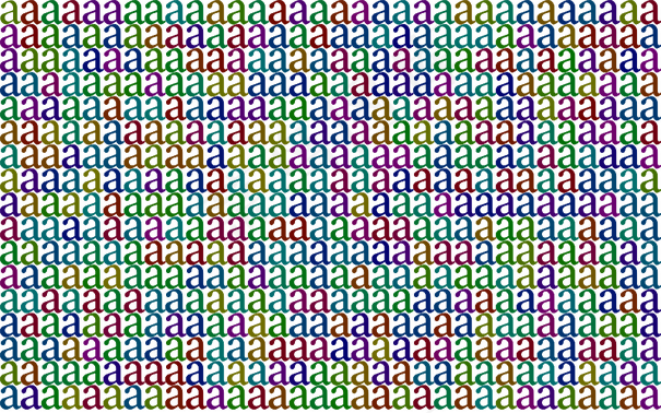 2背景的字体