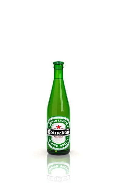 酒瓶模型