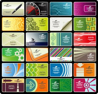 时尚商务名片设计