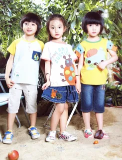 童装 儿童 夏装图片