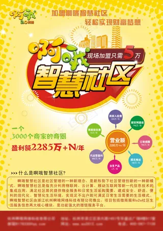 啊哦智慧社区单页