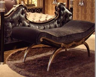 精致欧式家具床榻图片