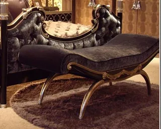 精致欧式家具床榻图片