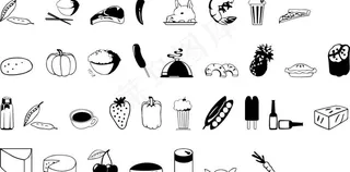 矢量食物图片