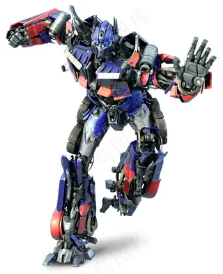 变形金刚2高精度原版海报：博派汽车...