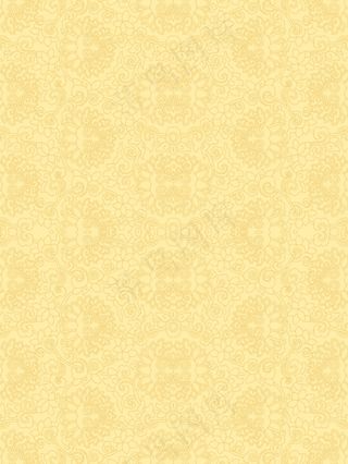 古典雅致金色底纹PSD素材