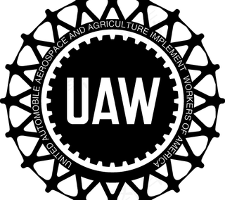 UAW logo设计欣赏 联合汽车...