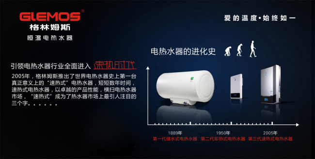 格林姆斯电热水器海报(8000X1000)cdr矢量模版下载