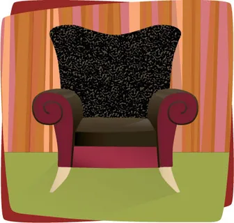 矢量潮流家居时尚设计