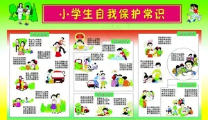 自我保护常识图片