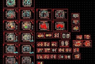 整套欧式别墅设计装修图图片