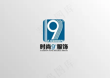 服饰logo 蓝色logo 企业l...