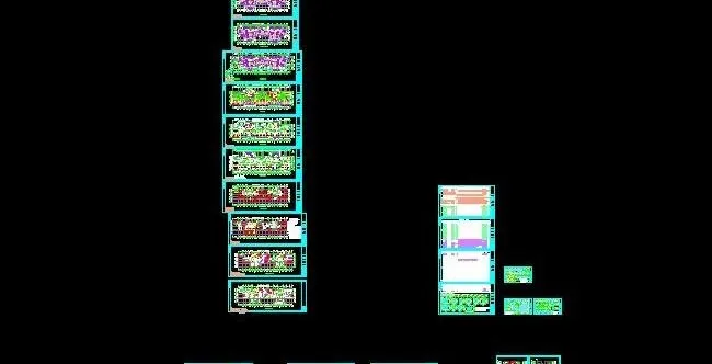 住宅楼暖通建筑设计图