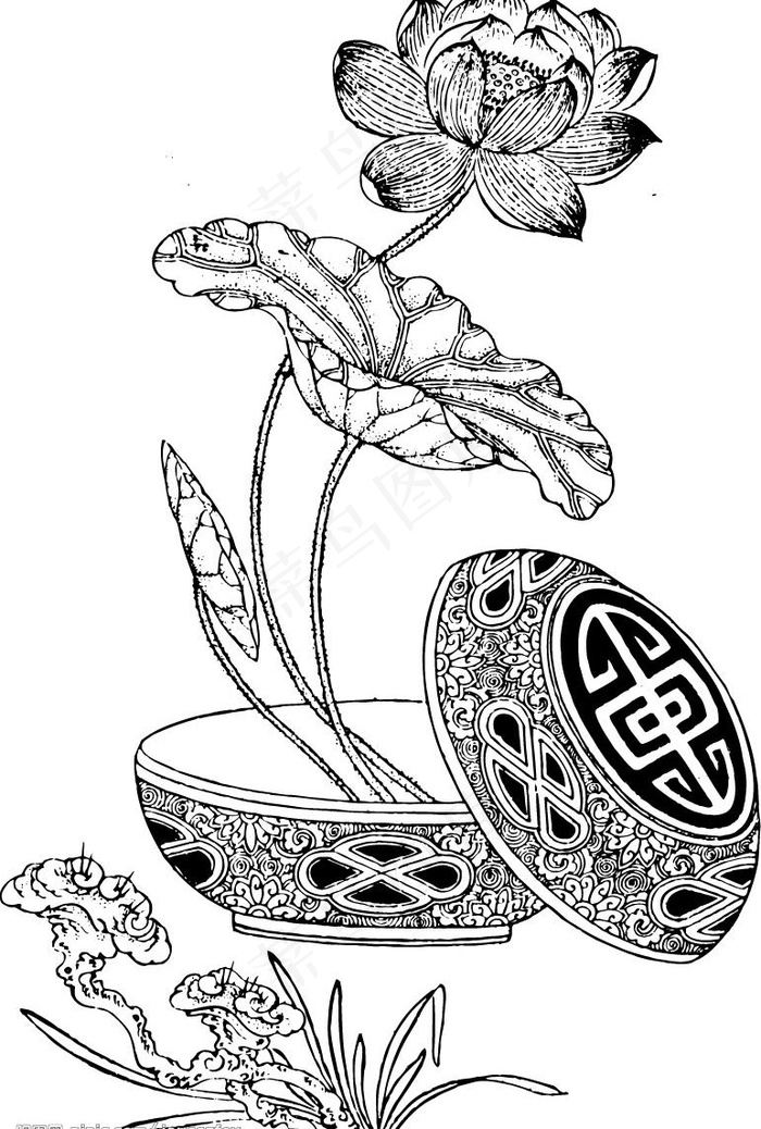 传统元素图片
