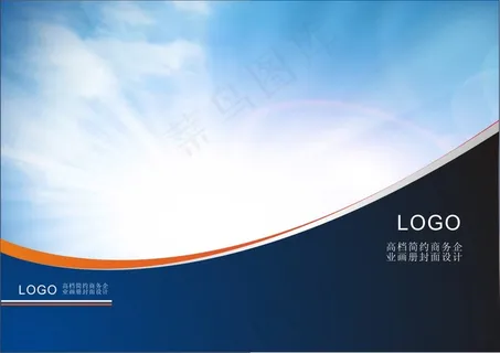 商务企业画册封面矢量素材  CD 商务企业画册封面矢量素材  CD